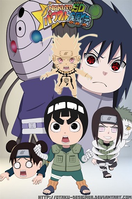 Naruto Ngoại Truyện: Rock Lee