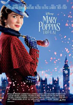 Mary Poppins Trở Lại